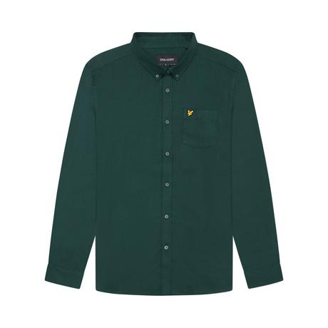 LYLE & SCOTT  camicia lyle & cott plain flannel 