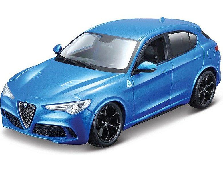 bburago  1:24 Alfa Romeo Stelvio Blau 