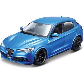 bburago  1:24 Alfa Romeo Stelvio Blau 