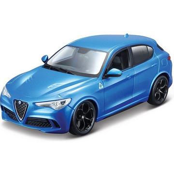 1:24 Alfa Romeo Stelvio Blau
