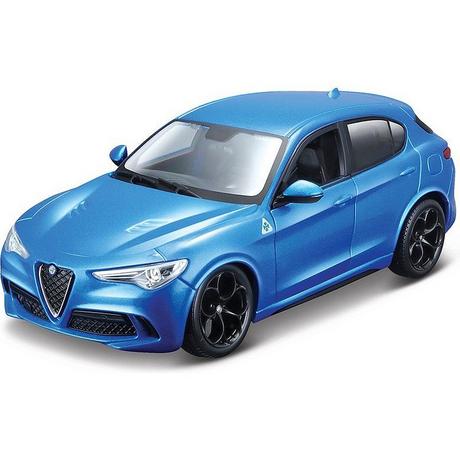 bburago  1:24 Alfa Romeo Stelvio Blau 