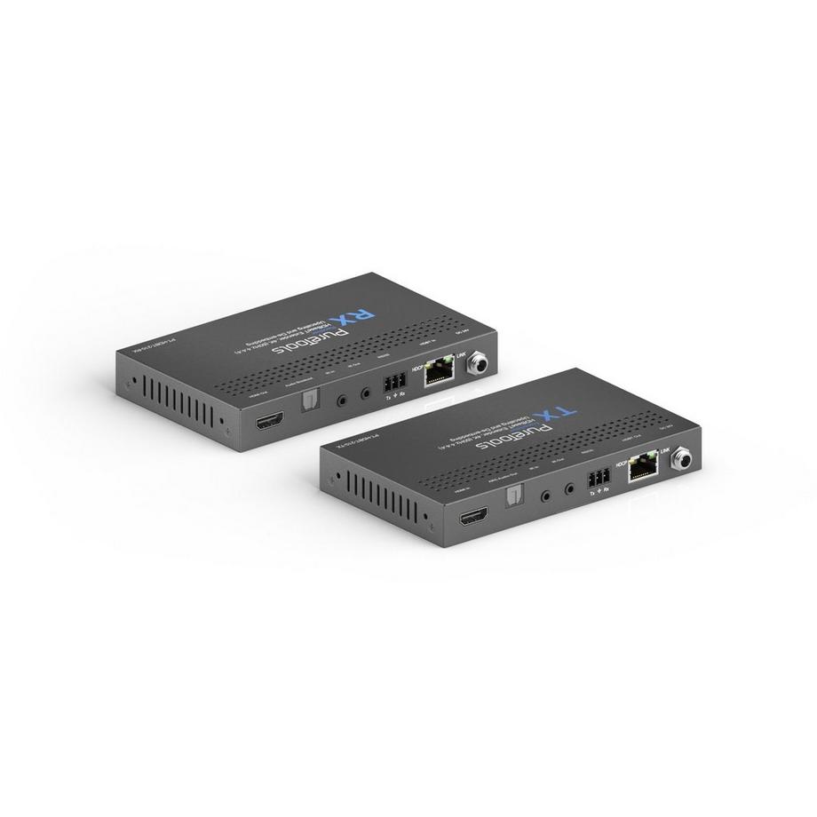 PureTools  PureTools PT-HDBT-210 Audio-/Video-Leistungsverstärker AV-Sender & -Empfänger Schwarz 