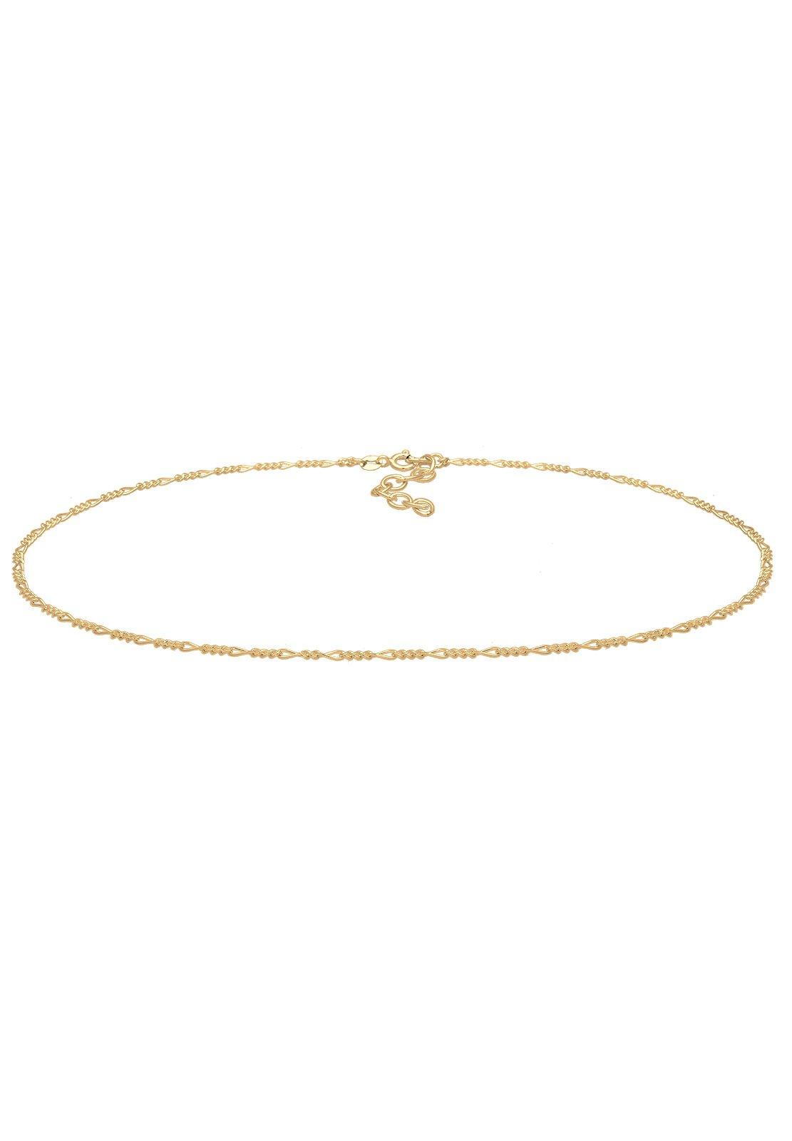 Image of Halskette Choker Figaro Basic Blogger Unisex Gold 36cm