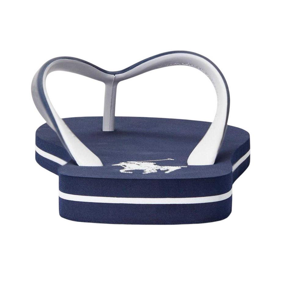 Ralph Lauren Tongs avec Logo et Rayures  