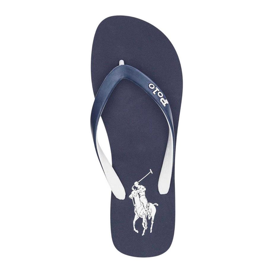 Ralph Lauren Tongs avec Logo et Rayures  