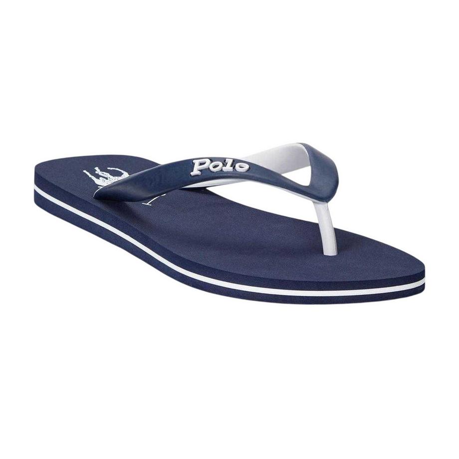 Ralph Lauren Tongs avec Logo et Rayures  