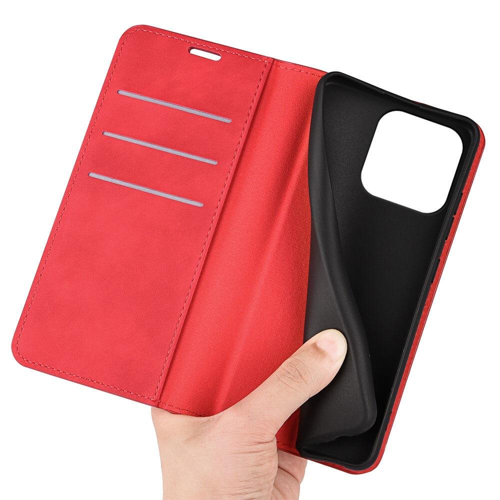 Cover-Discount  iPhone 15 Pro Max - Stand Flip Case Hülle 