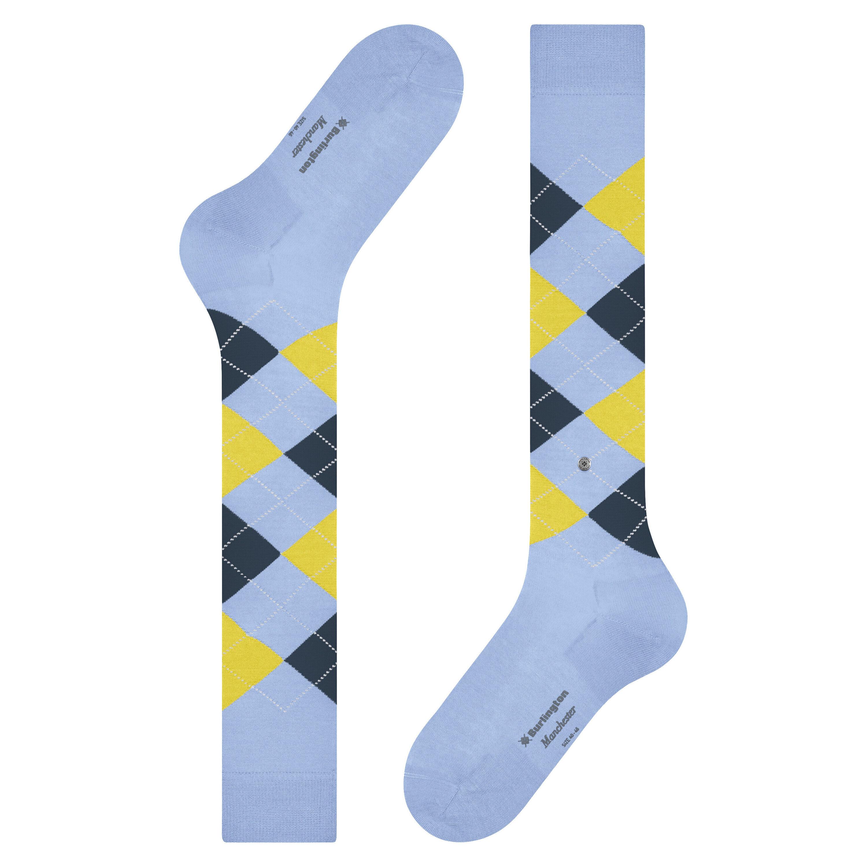 Image of Kniestrümpfe Manchester Herren 40-46