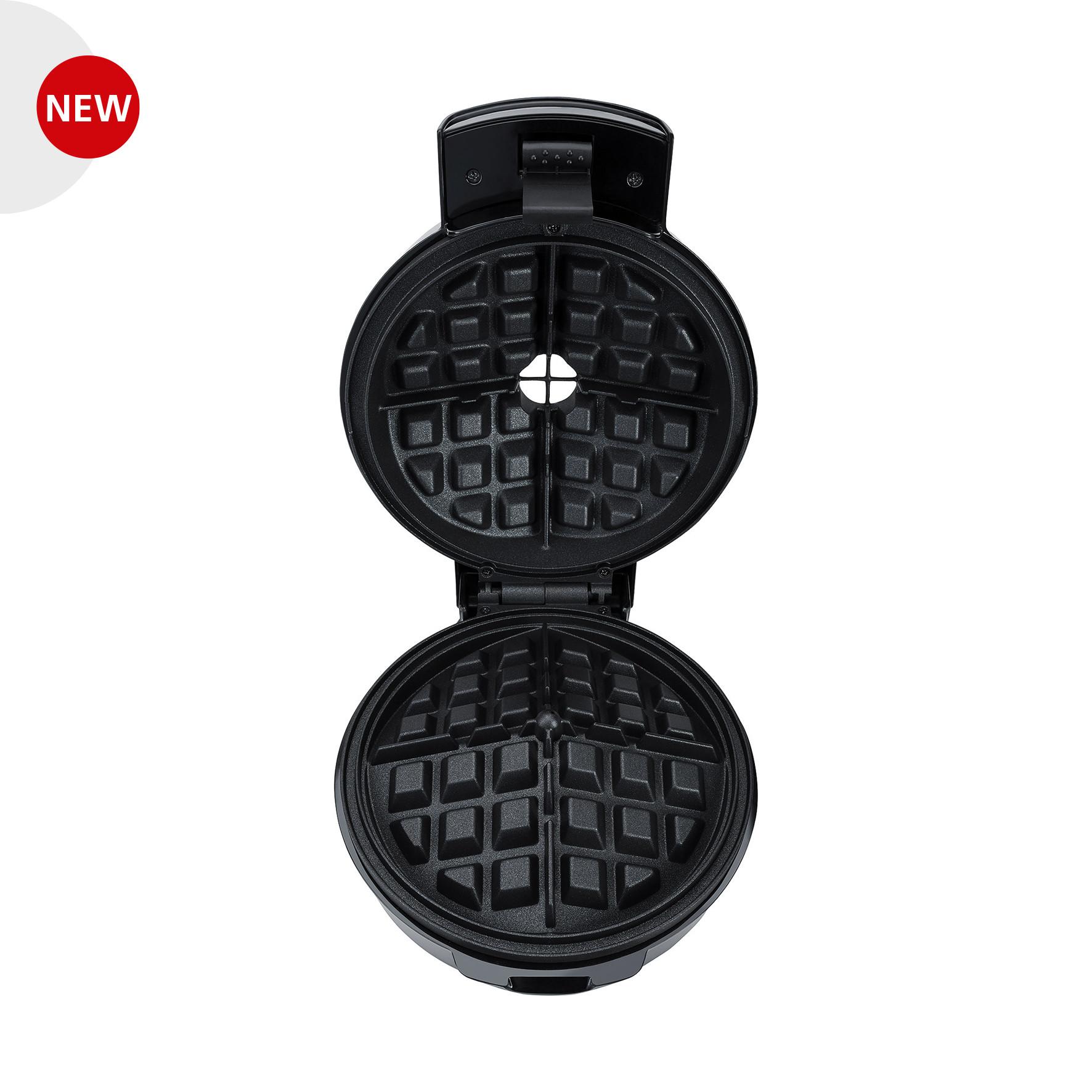 Steba Steba WE 20 VOLCANO (black) 4 waffle 700 W Nero  