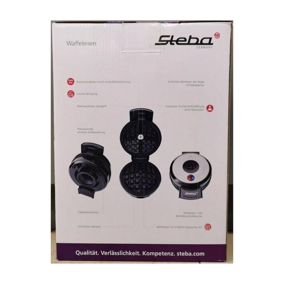 Steba Waffeleisen WE 20 VOLCANO  
