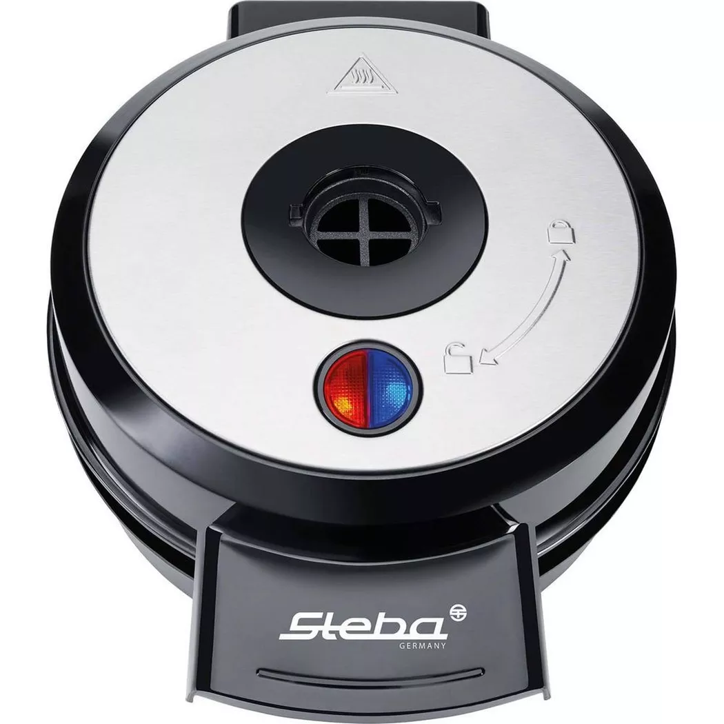 Steba – Waffeleisen WE 20 VOLCANO, Schwarz