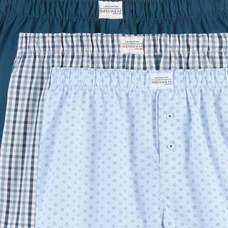 La Redoute Collections  Lot de 3 caleçons pur coton 