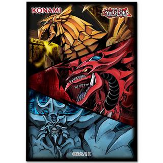 Yu-Gi-Oh!  Yu-Gi-Oh! Slifer, Obelisk & Ra Sleeves / Hüllen 