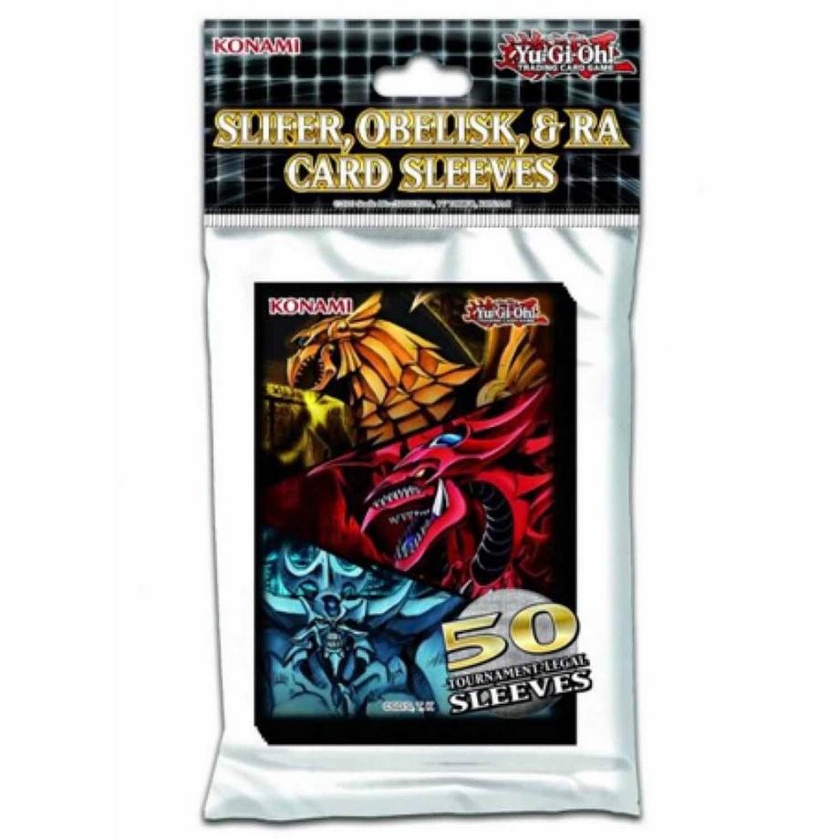 Yu-Gi-Oh! Slifer, Obelisk & Ra Sleeves / Hüllen