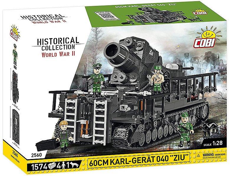 Image of Historical Collection 60 cm Karl-Gerät 040 ZIU (2560)