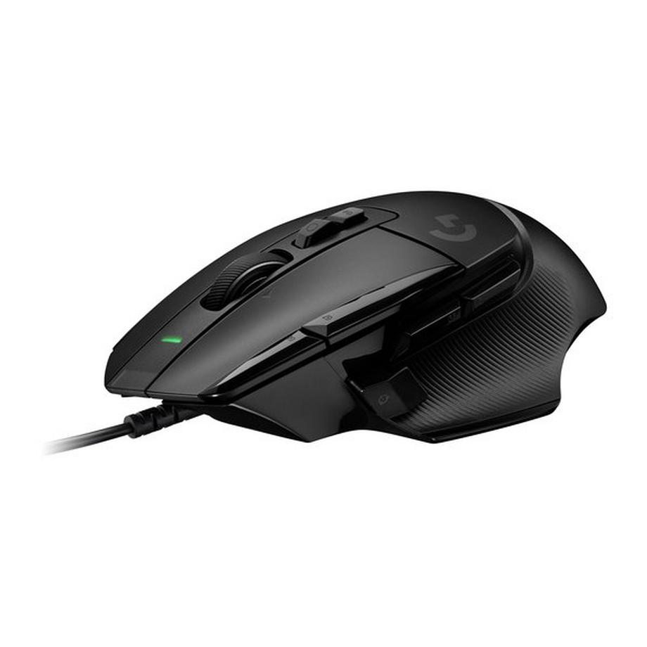logitech G  G G502 X Maus rechts USB Typ-A Optisch 25600 DPI 