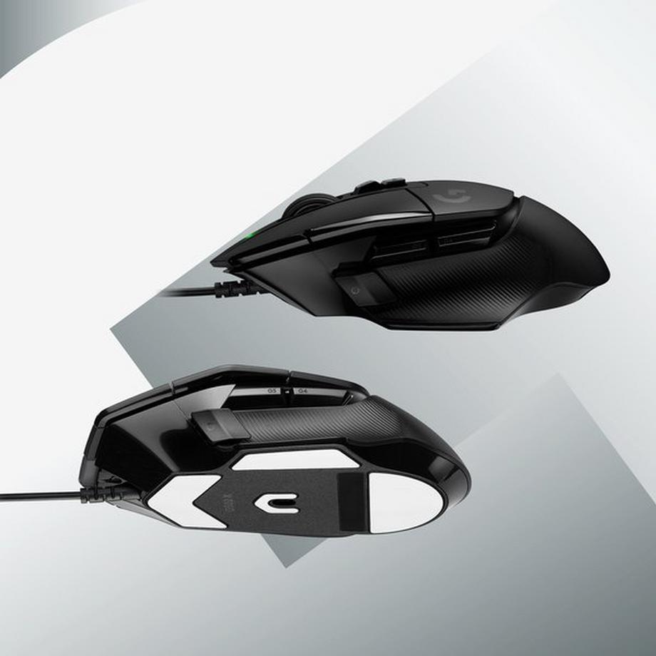 logitech G  G G502 X Maus rechts USB Typ-A Optisch 25600 DPI 