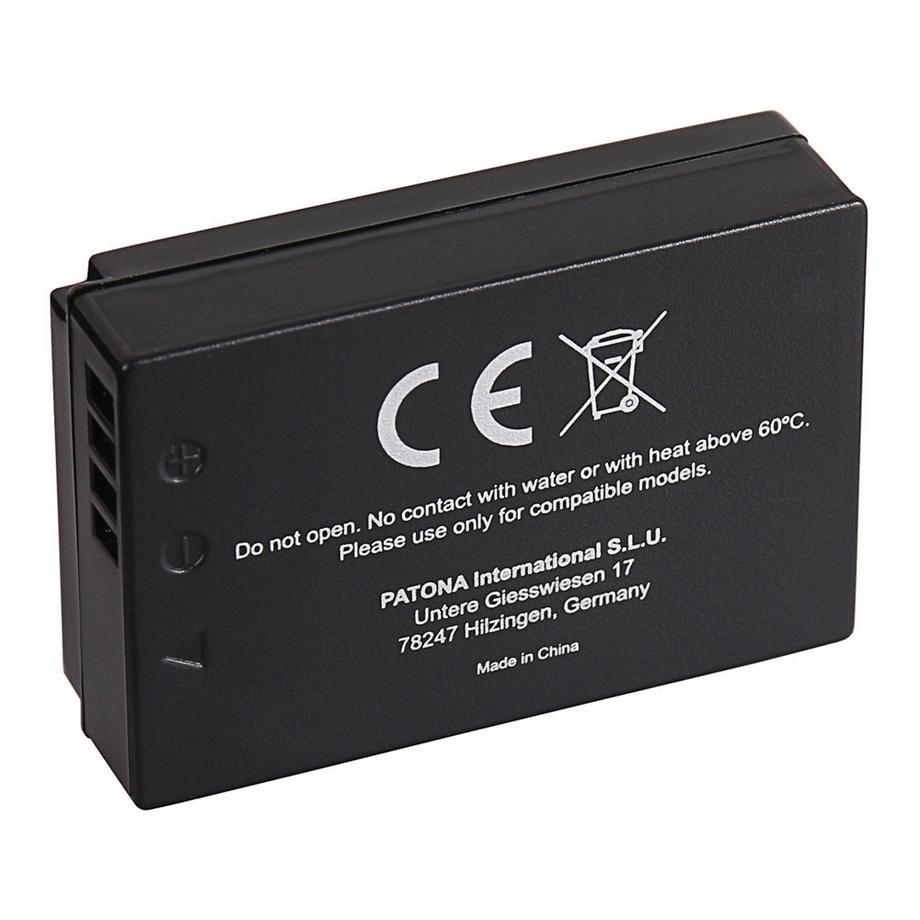 Patona  PATONA 1297 Batteria per fotocamera/videocamera Polimeri di litio (LiPo) 850 mAh 