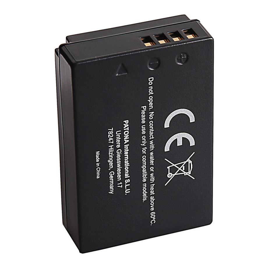 Patona  PATONA 1297 Batteria per fotocamera/videocamera Polimeri di litio (LiPo) 850 mAh 