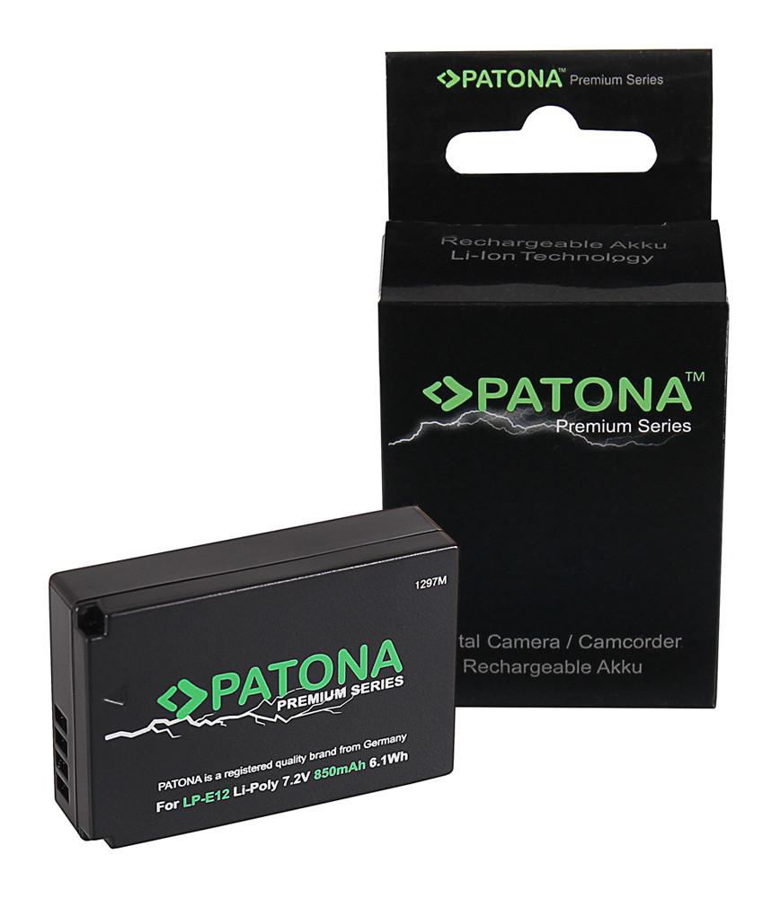Patona  PATONA 1297 Kamera-/Camcorder-Akku Lithium Polymer (LiPo) 850 mAh 