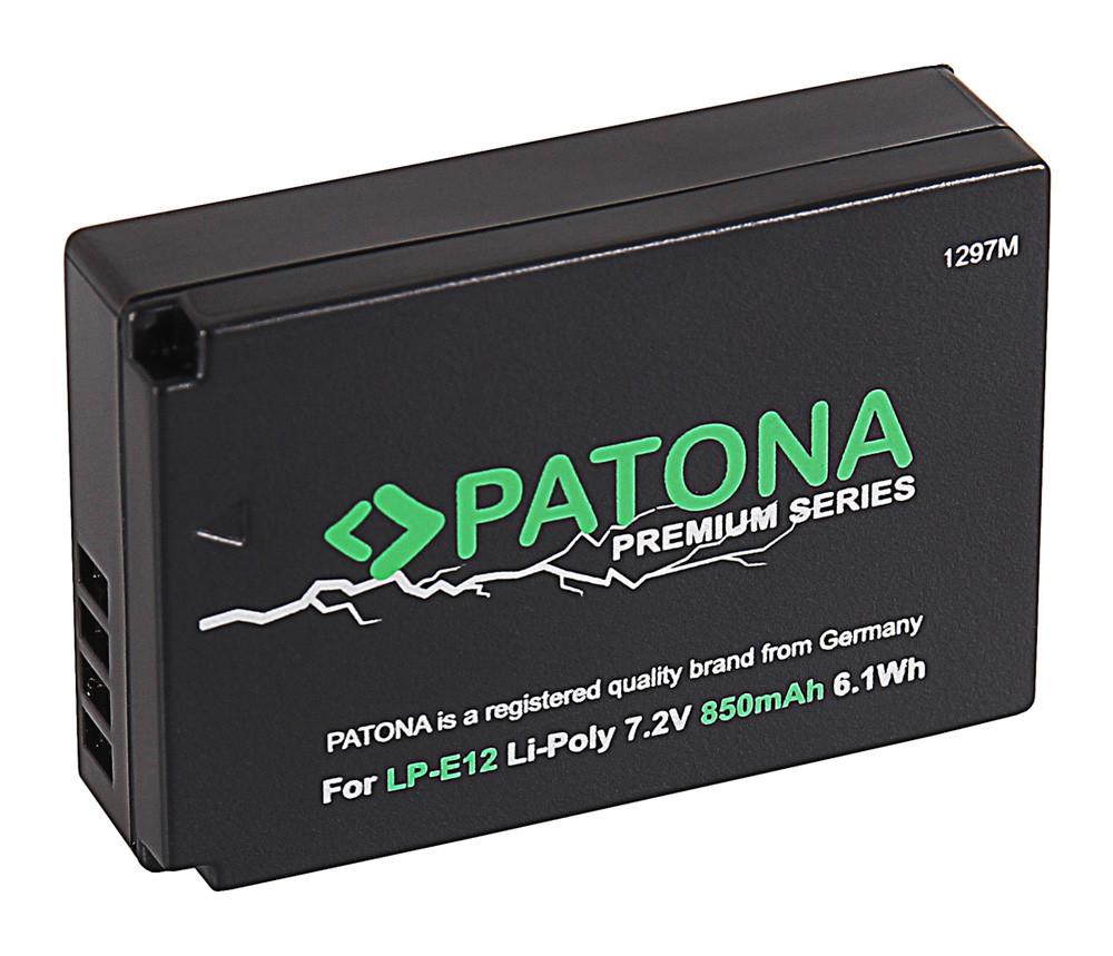 Patona  PATONA 1297 Kamera-/Camcorder-Akku Lithium Polymer (LiPo) 850 mAh 