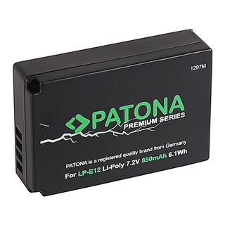 Patona  PATONA 1297 Kamera-/Camcorder-Akku Lithium Polymer (LiPo) 850 mAh 