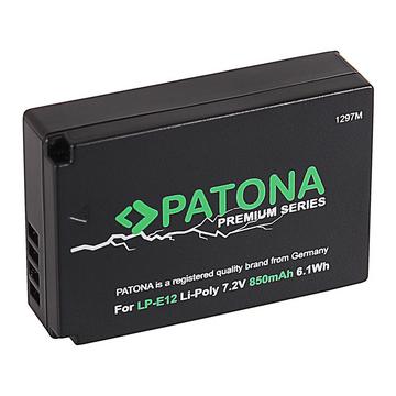 PATONA 1297 Batteria per fotocamera/videocamera Polimeri di litio (LiPo) 850 mAh