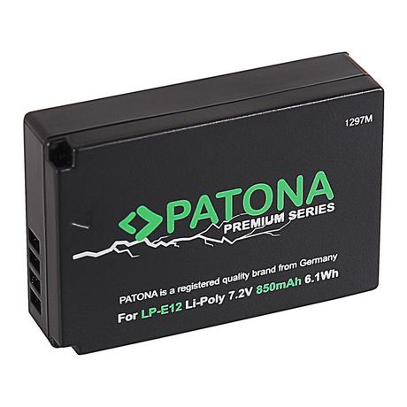 Patona  PATONA 1297 Batteria per fotocamera/videocamera Polimeri di litio (LiPo) 850 mAh 