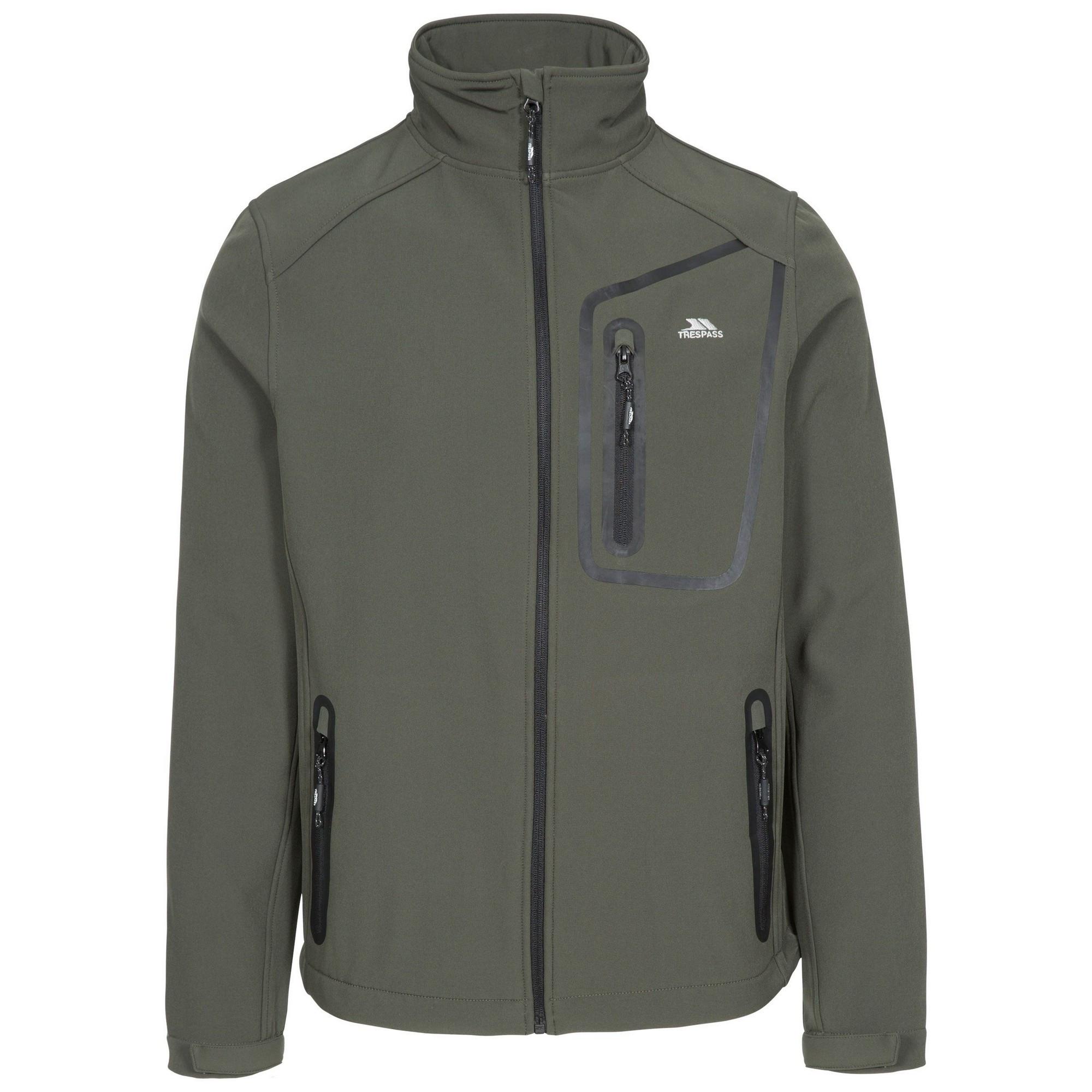 Image of Softshelljacke Hotham Herren Olivegrün S