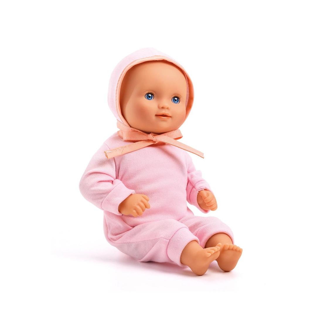 Image of Pomea Puppe Lilas Rose (32cm)