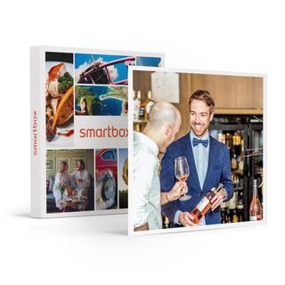 Smartbox  Enologia e aperitivo: degustazione di vini e sfizi in un'autentica cantina - Cofanetto regalo 