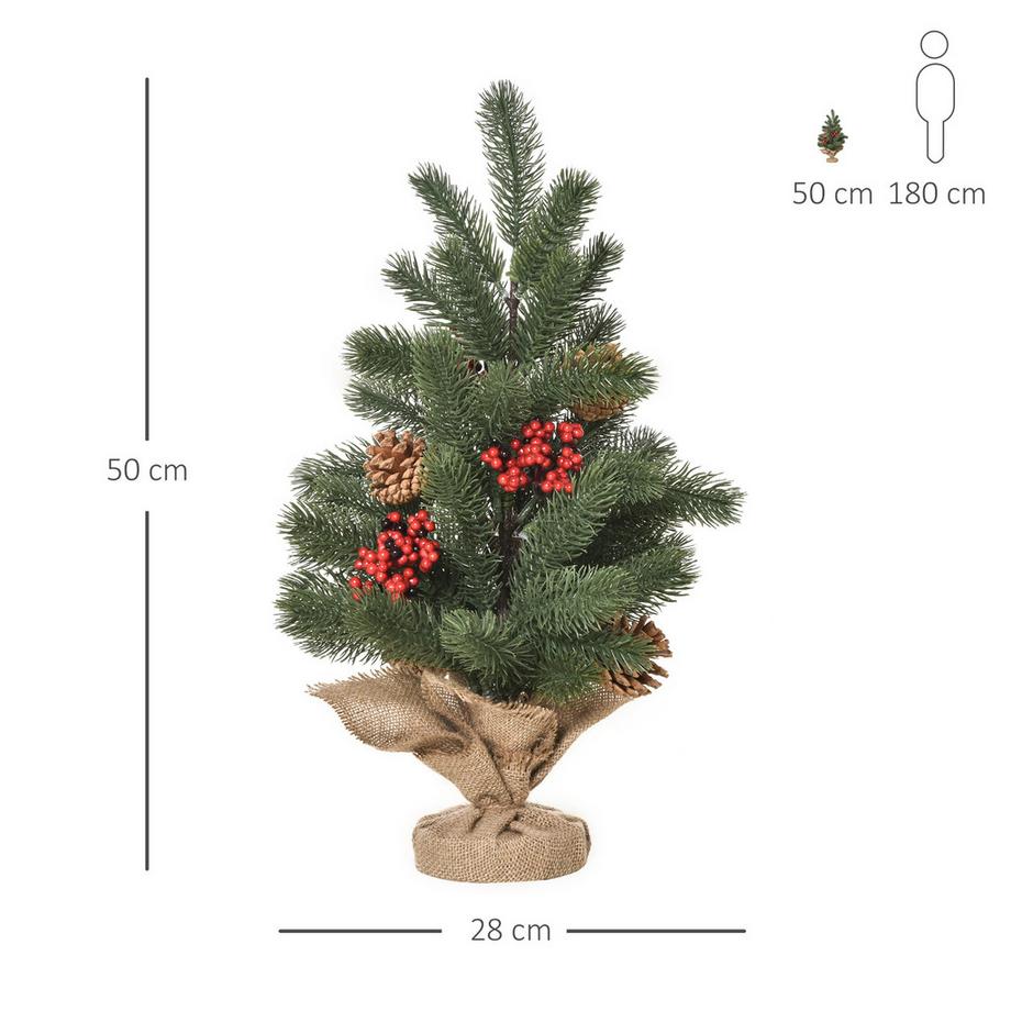 HOMCOM Weihnachtsbaum  