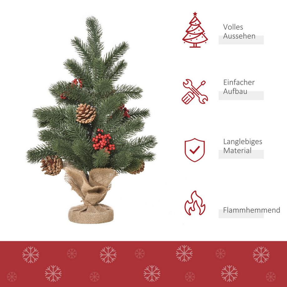 HOMCOM Weihnachtsbaum  