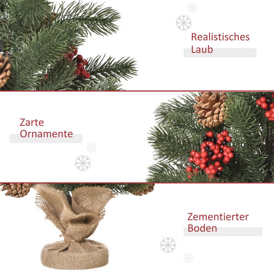 HOMCOM Weihnachtsbaum  