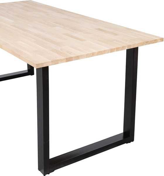 mutoni Tavolo da pranzo Tablo rovere FSC 220x90 piede a U  