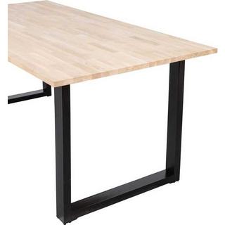 mutoni Tavolo da pranzo Tablo rovere FSC 220x90 piede a U  