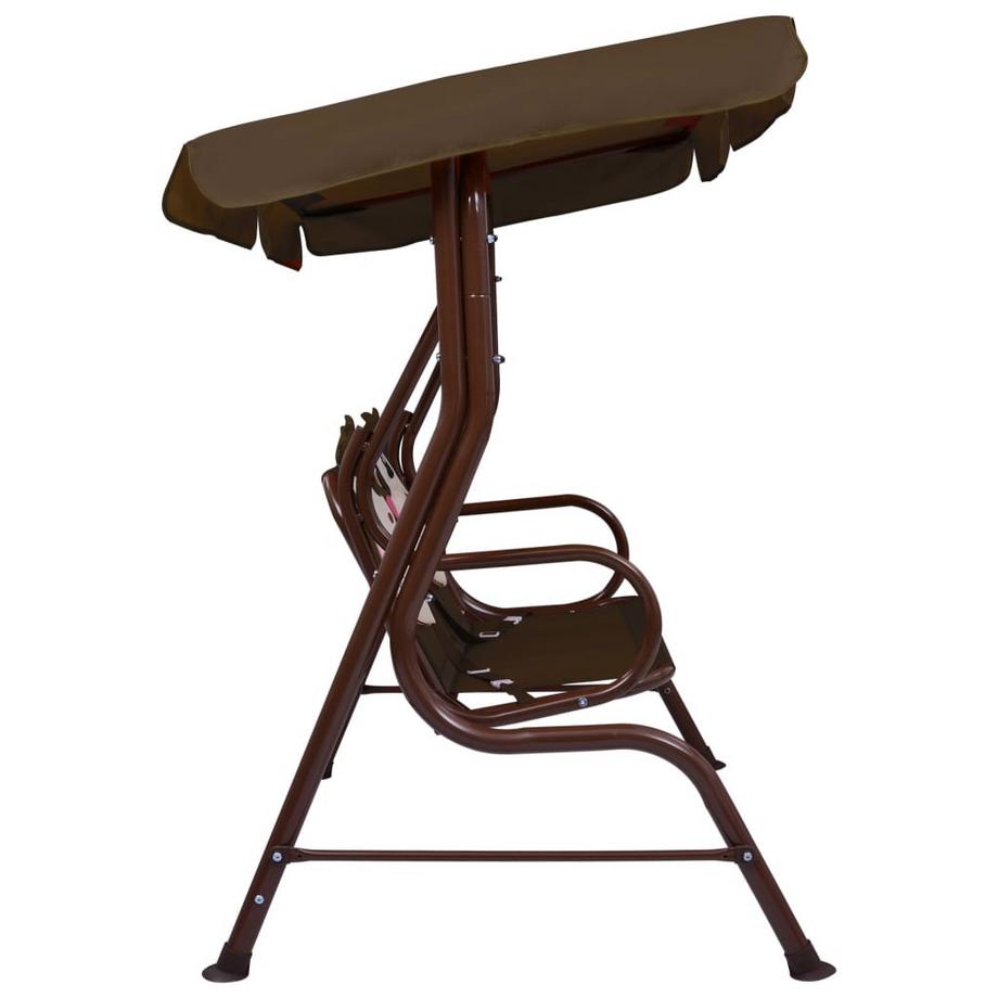 VidaXL Schaukel bank gewebe  