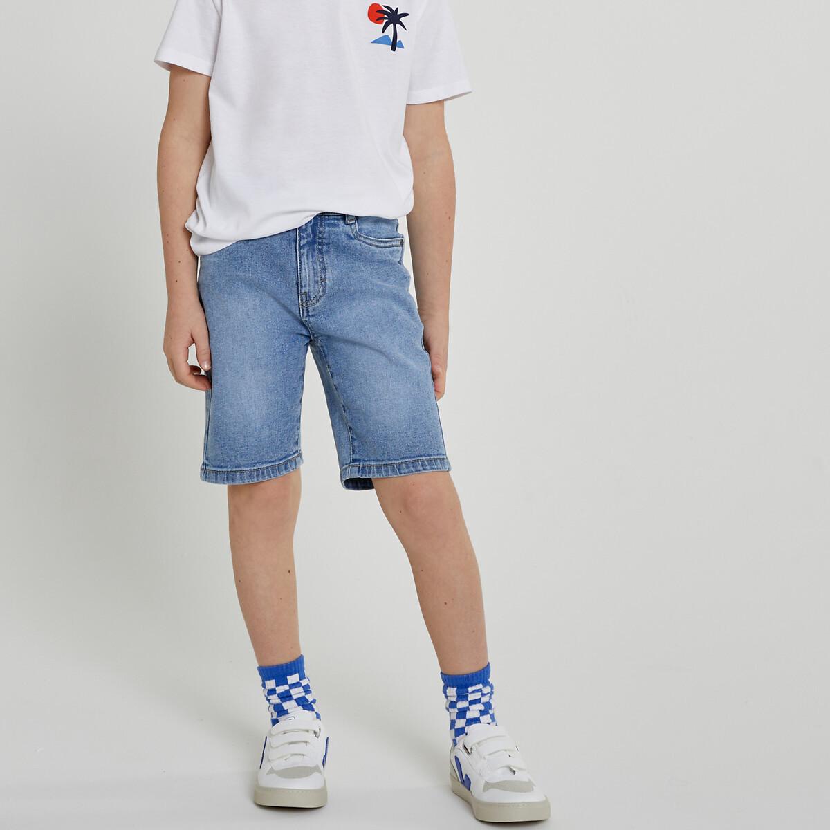 Image of Jeans-bermudas Jungen Blau 102