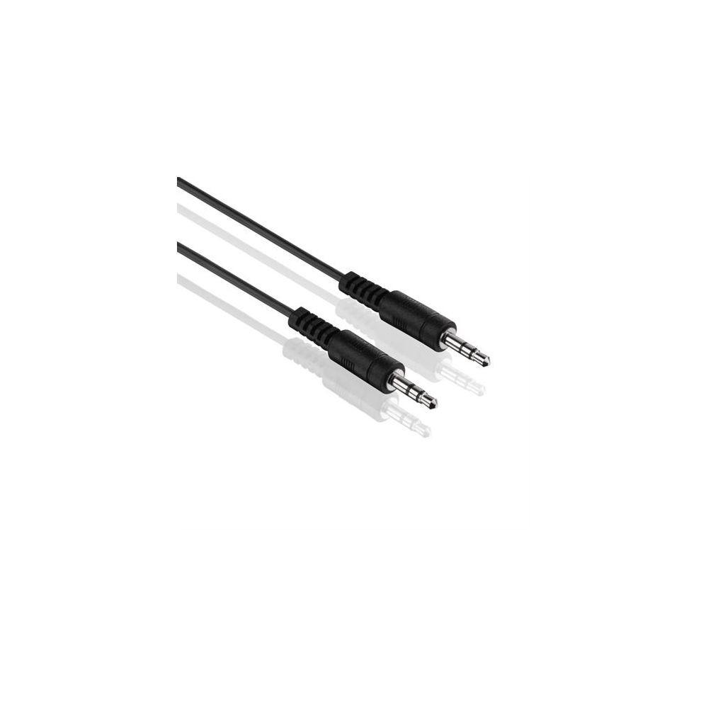 HDGear  Audio-Kabel 3,5 mm Klinke - 3,5 mm Klinke 0.5 m 