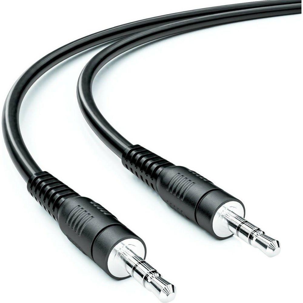 HDGear  PureLink LP-AC010-005 cavo audio 0,5 m 3.5mm Nero 