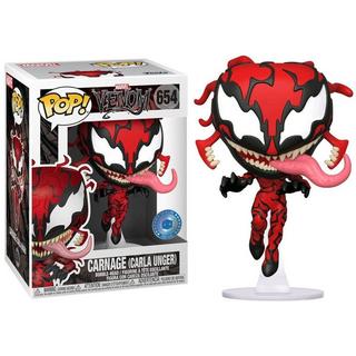 Funko  Figurine POP Marvel Comics Carla Unger Carnage Exclusive 