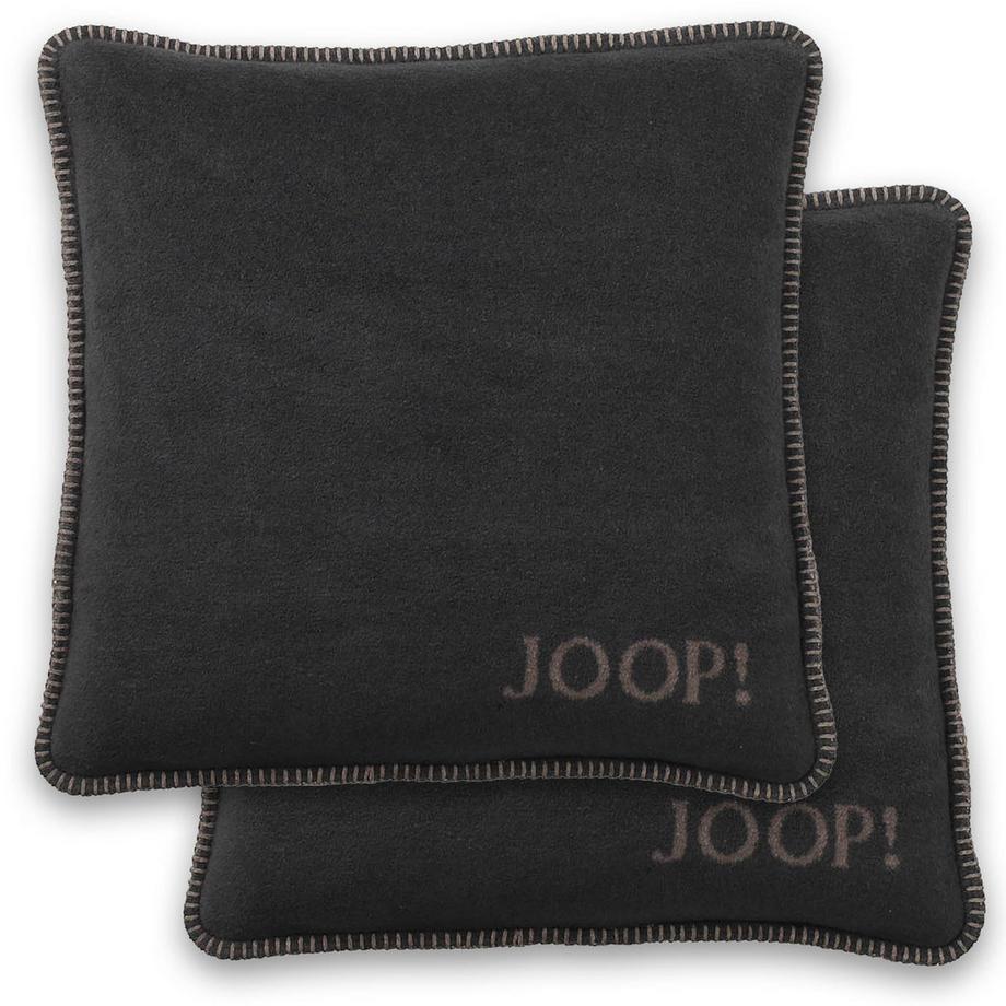 JOOP Housse de coussin Doubleface Lot de 2  