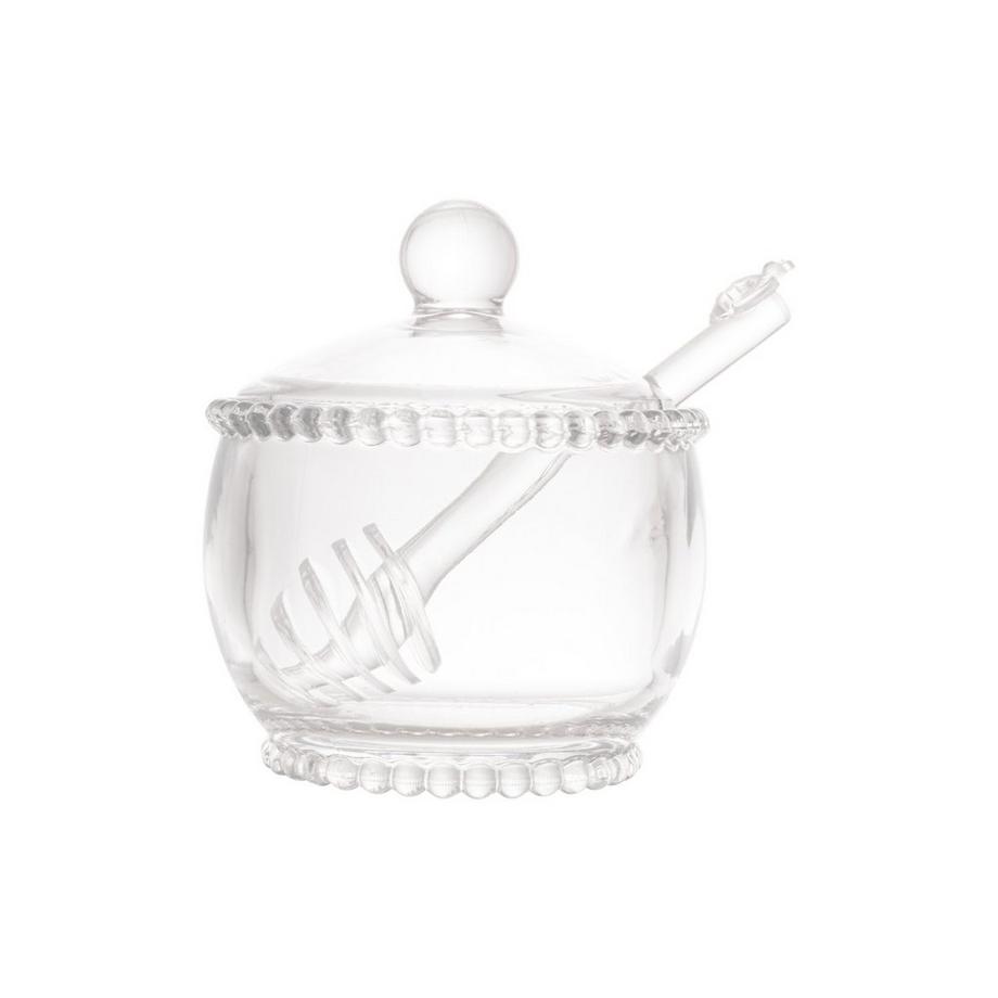 Wolff  Pot de miel en cristal 
