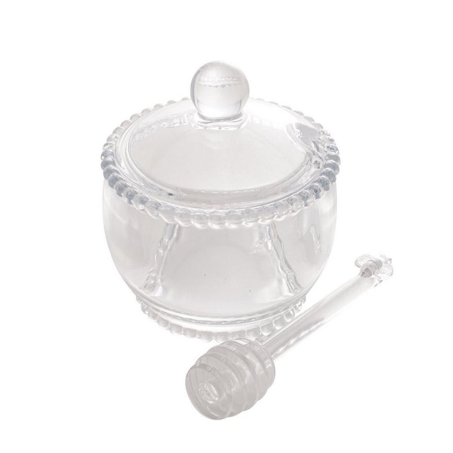 Wolff  Pot de miel en cristal 