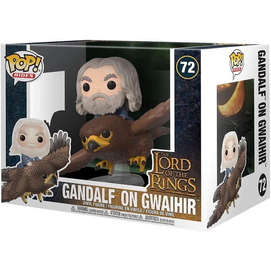 Funko  POP Figur Der Herr der Ringe Gwaihir mit Gandalf 