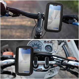 BigBen Connected  Support Velo/moto smartphone 6.9" - Noir 