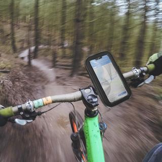 BigBen Connected  Support Velo/moto smartphone 6.9" - Noir 