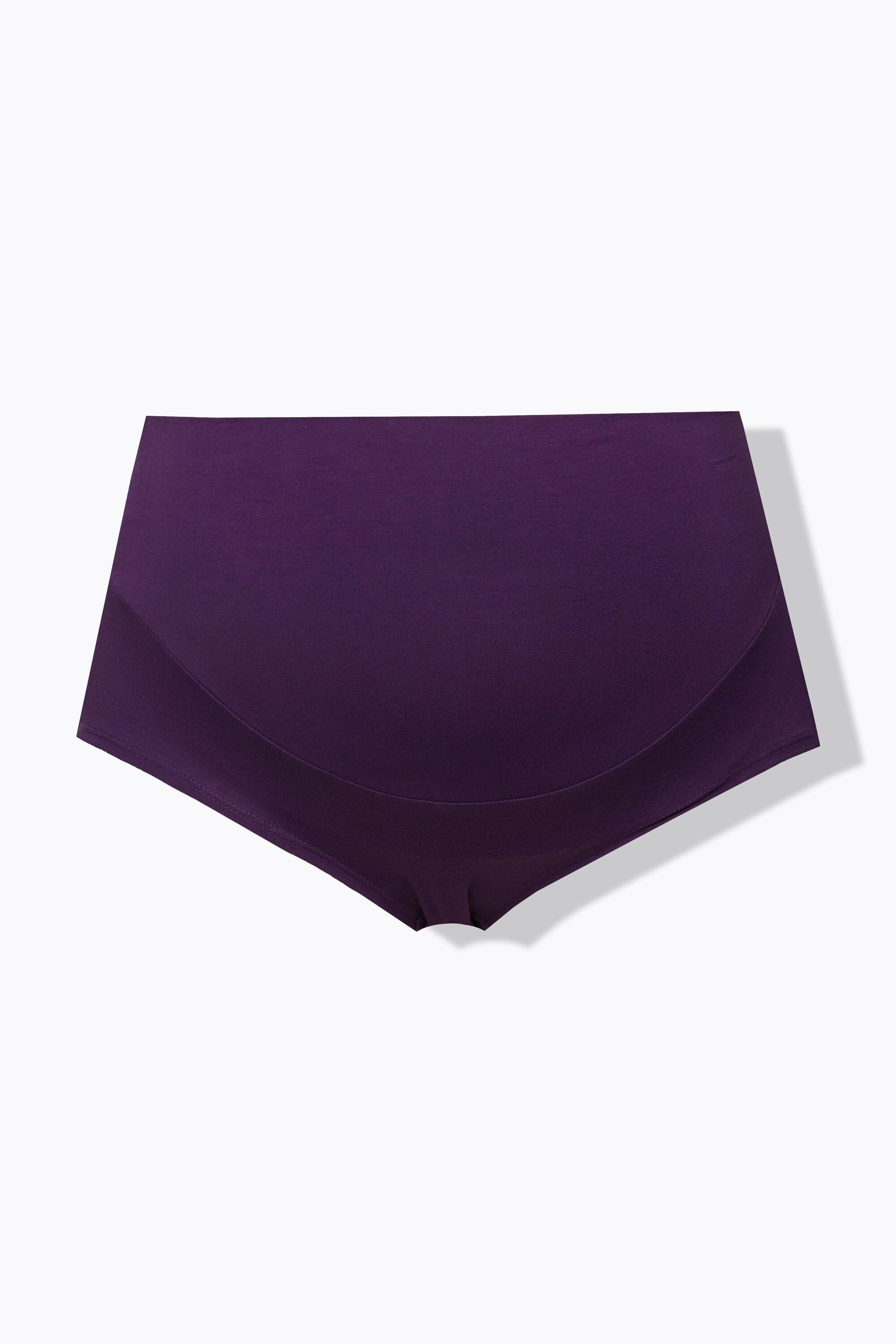 Ulla Popken  Culotte Bellieva à large ceinture, en coton bio certifié GOTS 