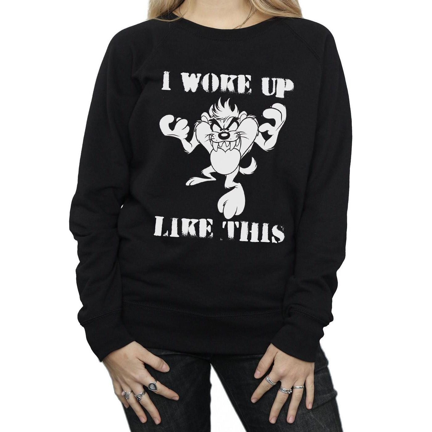 LOONEY TUNES  I Woke Up Like This Sweatshirt 