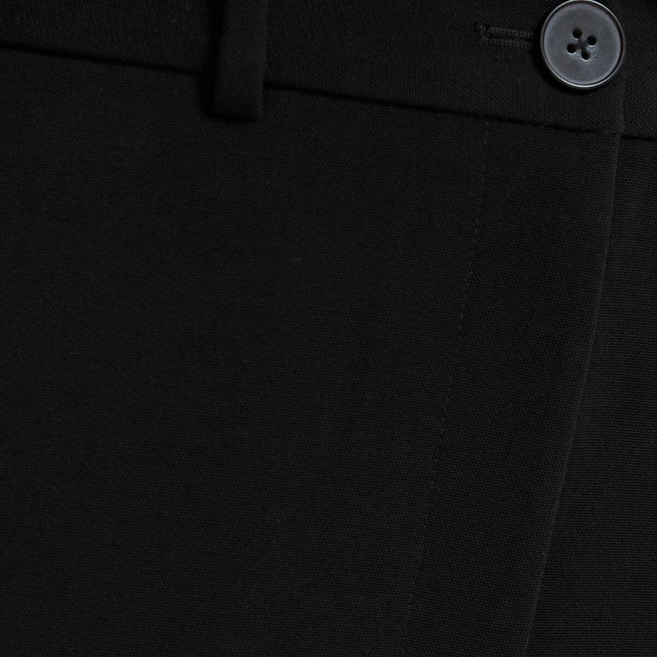 La Redoute Collections Pantalon droit taille haute  